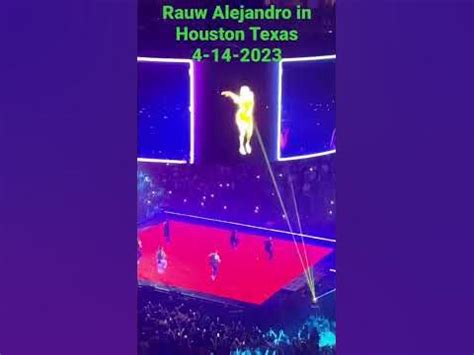 Rauw Alejandro Live In Houston Texas On April 14 2023 Youtube Rauw Alejandro Live In Houston Texas On April 14 2023 Youtube