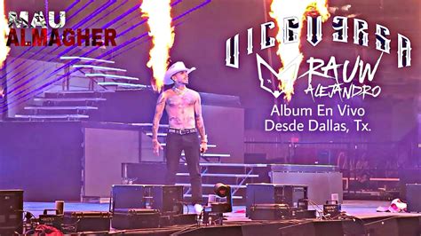 Rauw Alejandro Viceversa Album En Vivo Desde Dallas Tx Youtube Rauw Alejandro Viceversa Album En Vivo Desde Dallas Tx Youtube