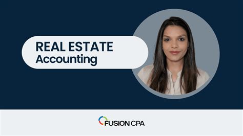 Real Estate Accountants Tax Practitioners Fusion Cpa