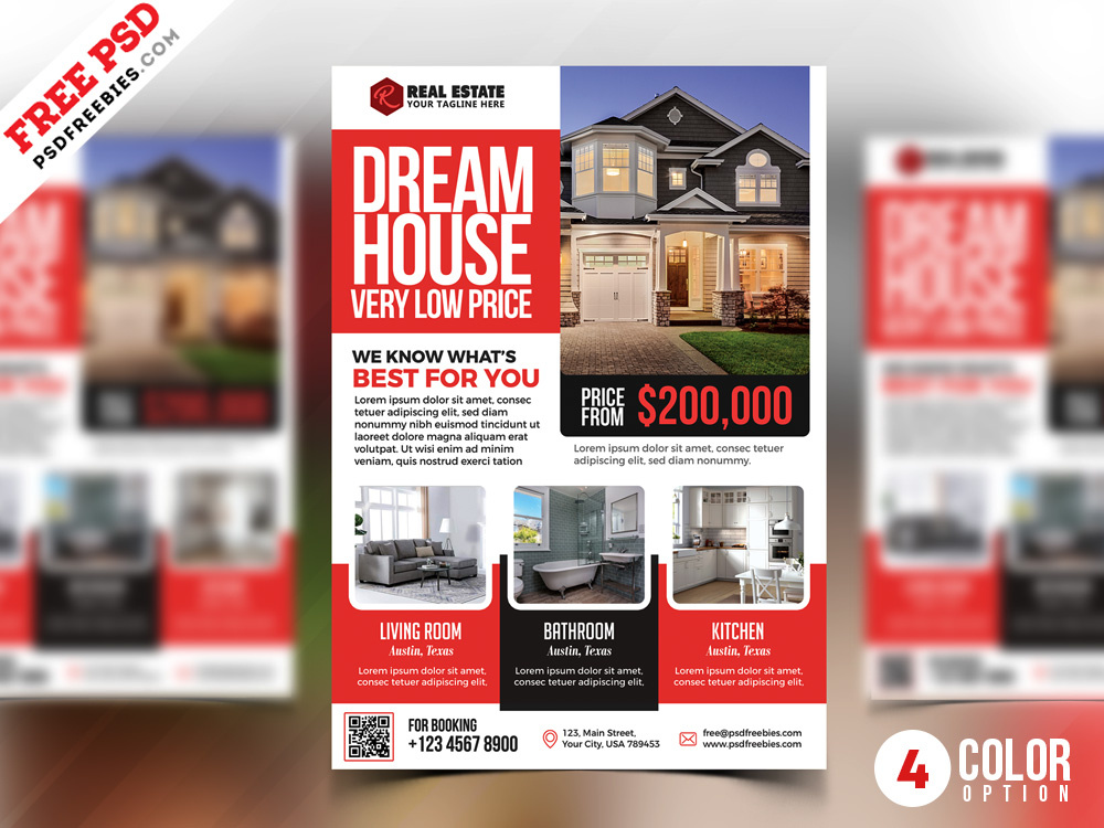 Real Estate Flyer Design Templates