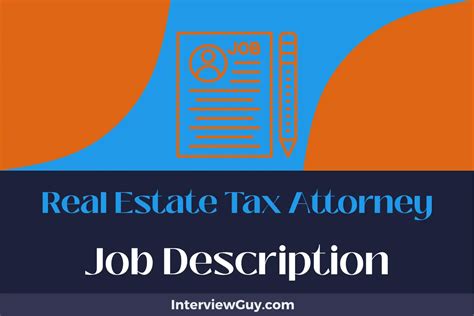 Real Estate Tax Attorney