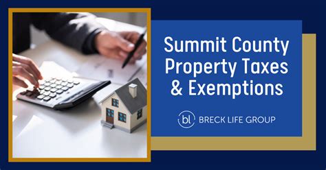Real Estate Taxes Summit County