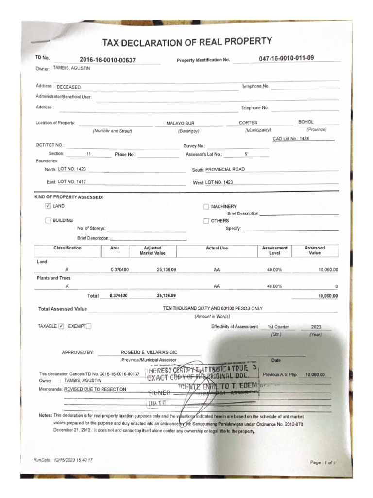 Real Property Tax Hawaii