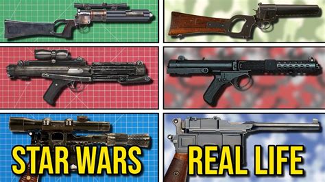 Real Star Wars Blasters