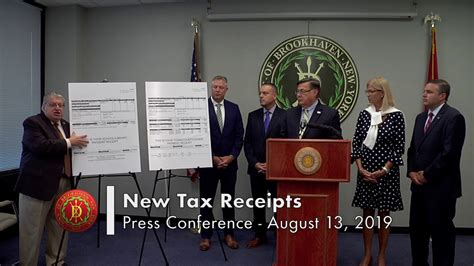 Receiver Of Taxes Louis J Marcoccia Unveils New Two Page Statement Of Taxes Receipt Receiver Of Taxes Louis J Marcoccia Unveils New Two Page Statement Of Taxes Receipt