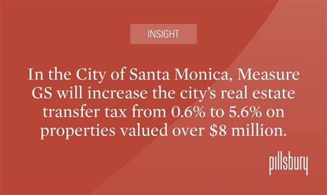 Recent Measures Establish Tax Increases On Real Property In Ca Cities Recent Measures Establish Tax Increases On Real Property In Ca Cities