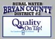 Recent News Bryan County Rural Water District 2 Recent News Bryan County Rural Water District 2