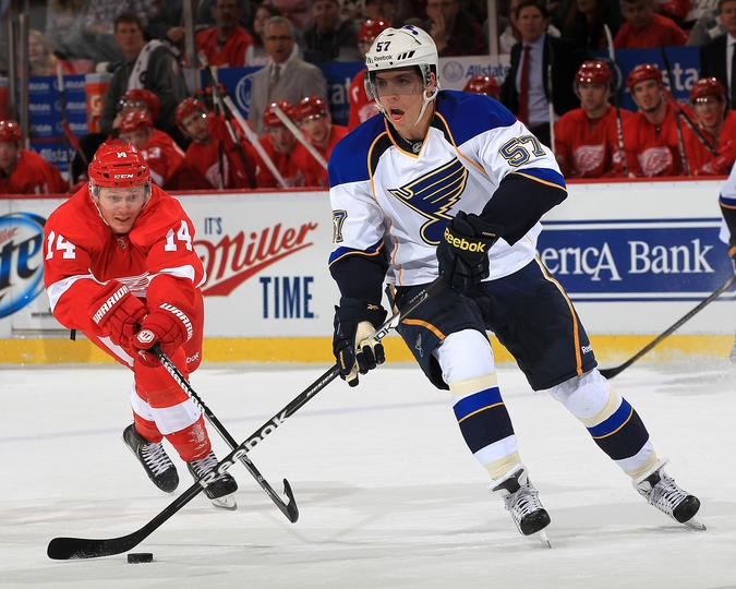 Watch Red Wings vs Blues Live Today
