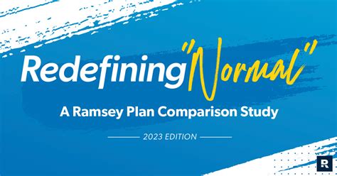 Redefining Normal A Ramsey Plan Comparison Study Ramsey Redefining Normal A Ramsey Plan Comparison Study Ramsey
