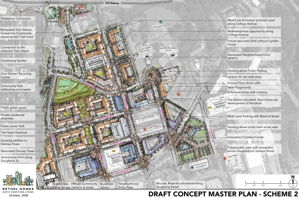 Redevelopment Of Bethel Homes Given Green Light Will Receive Tax Credits Athens Politics Nerd