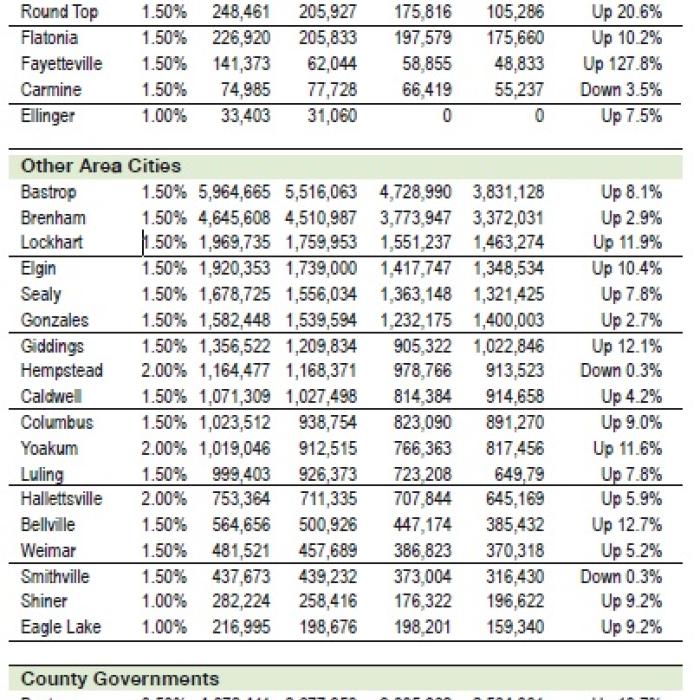 Reduced Mexican Shopping Affecting Sales Tax Revenues