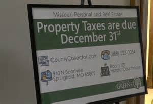 Remember The Personal Property Tax Deadline In Missouri Is Approaching