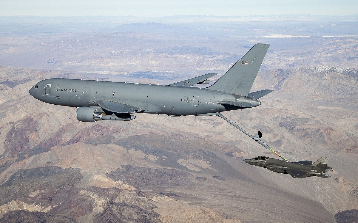 Remote Vision System 2 0 Could Give Boeing Kc 46 Pegasus Autonomous Aerial Refueling Capability The Aviation Geek Club