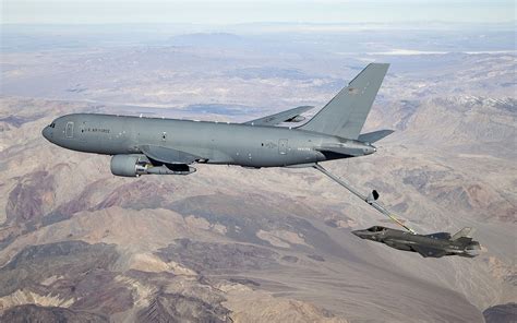 Remote Vision System 2 0 Could Give Boeing Kc 46 Pegasus Autonomous Aerial Refueling Capability