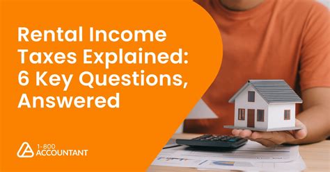 Rental Income Taxes Explained 6 Key Questions Answered 1 800Accountant