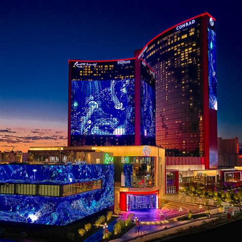 Resorts World Las Vegas Luxury Hotel Casino Experience