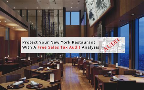 Restaurant Tax New York City