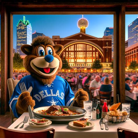 The History and Origins of Restaurants Near American Airlines Center Dallas