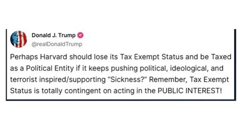 Revoking Harvard University S Tax Exempt Status A Legal Public Policy And Economic Analysis