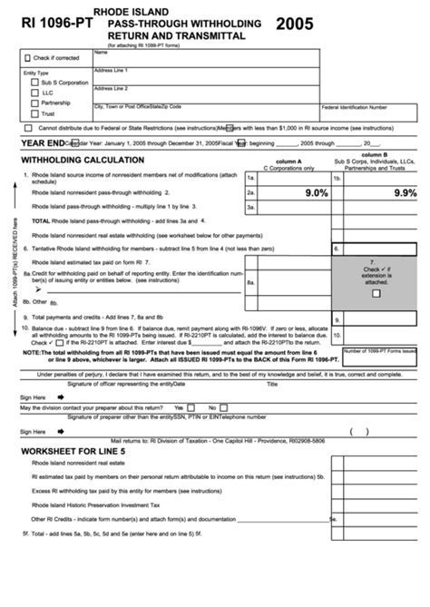 Rhode Island Tax Refund Status