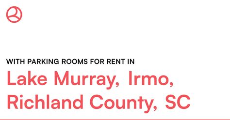 Richland County The Lake Murray News Richland County The Lake Murray News