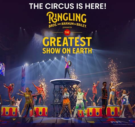 Ringling Bros And Barnum Bailey Presents The Greatest Show On Earth Tickets 2025 Ringling Bros And Barnum Bailey Presents The Greatest Show On Earth Tour Dates Seatgeek Ringling Bros And Barnum Bailey Presents The Greatest Show On Earth Tickets 2025 Ringling Bros And Barnum Bailey Presents The Greatest Show On Earth Tour Dates Seatgeek