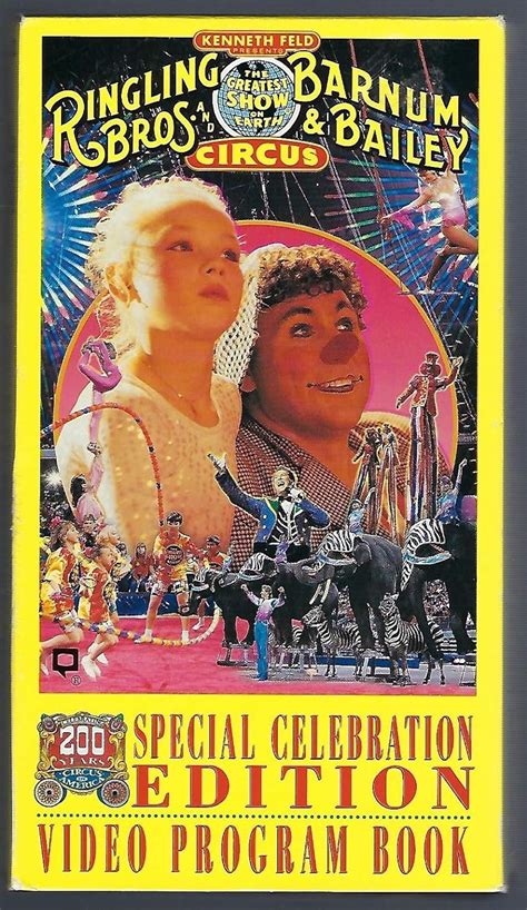Ringling Bros Barnum Amp Bailey Circus Vhs 1993 Special Celebration 200 Years 4 73 Picclick Uk Ringling Bros Barnum Amp Bailey Circus Vhs 1993 Special Celebration 200 Years 4 73 Picclick Uk