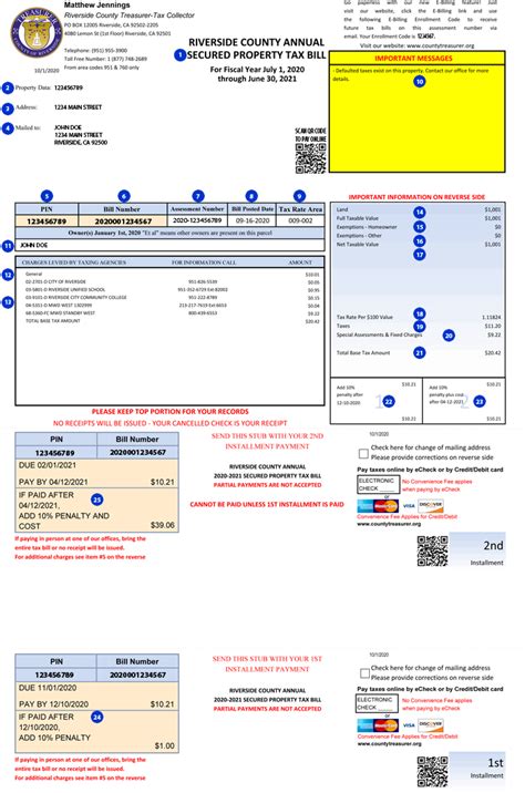 Riverside Ca Property Tax