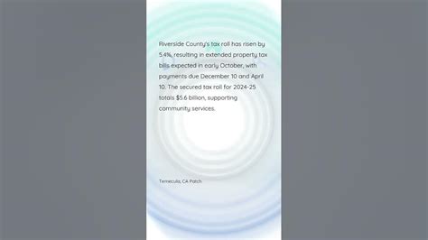 Riverside County Residents To See A Rise Extension In Property Taxes