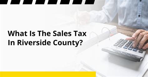 Riverside County Sales Tax
