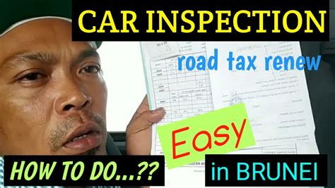 Road Tax Brunei