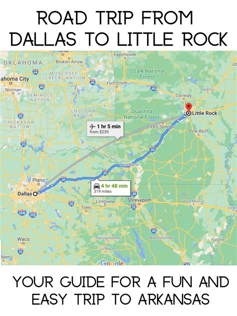Road Trip From Dallas To Little Rock Dallas Socials