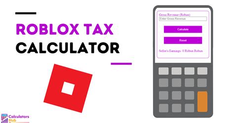 Roblox Tax Calculator