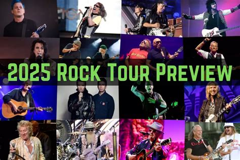 Rock The Future Concert Tour 2025 Unveiled