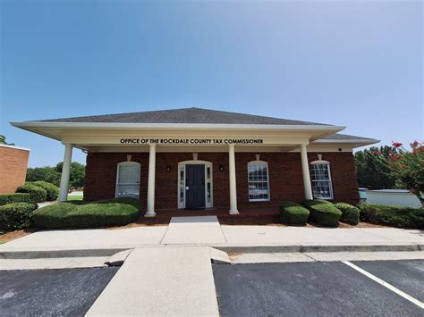 Rockdale Tax Commissioner's Office