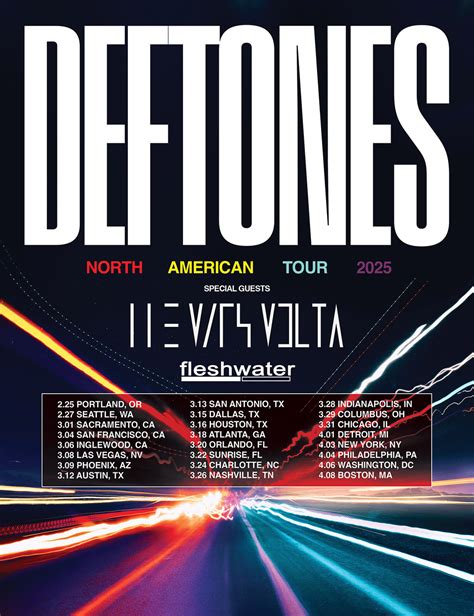 Rocket Arena On X Deftones With Special Guests Idles And The Barbarians Of California At Rocket Arena Tonight Last Minute Tickets Https T Co Vxwgeqthj2 Https T Co E11kavf7ck X