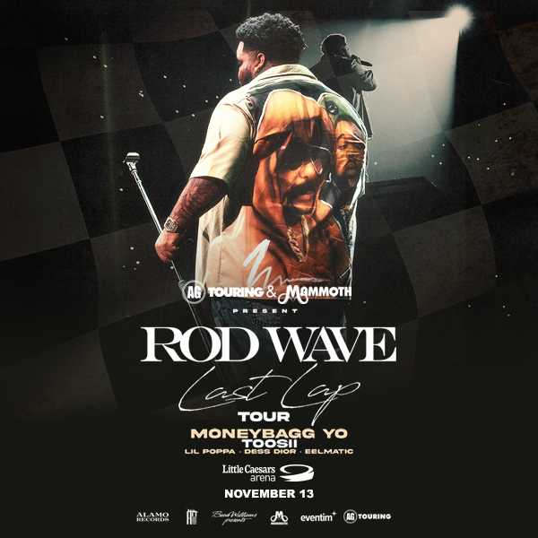 Rod Wave Announces Upcoming Last Lap Tour At Little Caesars Arena November 13 313 Presents