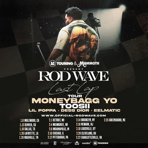 Rod Wave Concert Tickets And Tour Dates 2024 Near Me