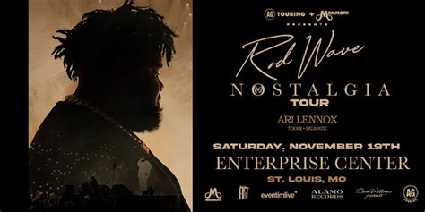 Rod Wave Enterprise Center Rod Wave Enterprise Center