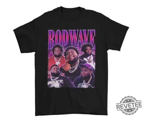 Rod Wave Merch Collection Short Sleeve Graphic My Store