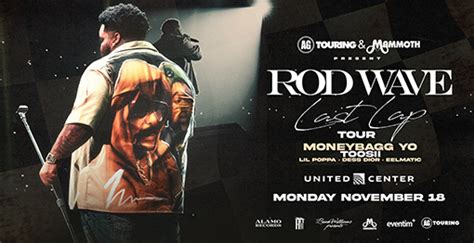 Rod Wave November 18 2024 United Center Rod Wave November 18 2024 United Center