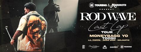 Rod Wave Second Show Added Wells Fargo Center