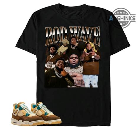 Rod Wave Shirt Official Rod Wave Merchandise Website