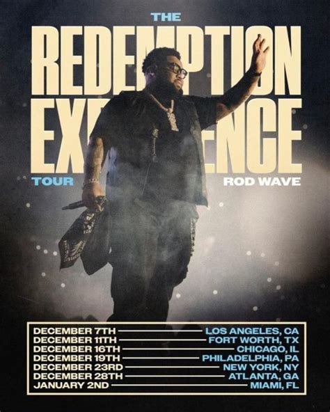 Rod Wave Tickets 2025 Concert Tour Dates Seatgeek Rod Wave Tickets 2025 Concert Tour Dates Seatgeek