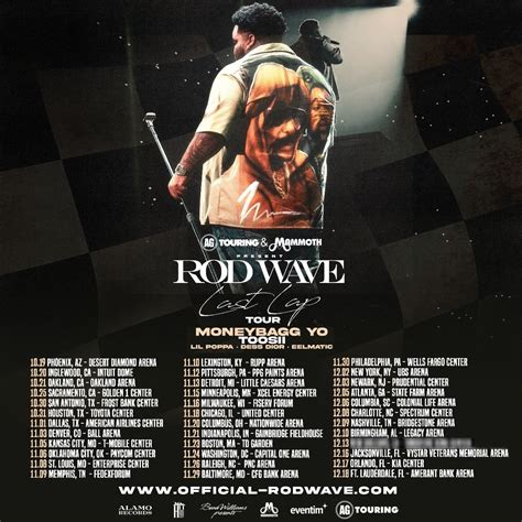Rod Wave Tickets 2025 Last Lap Tour Dates Vivid Seats