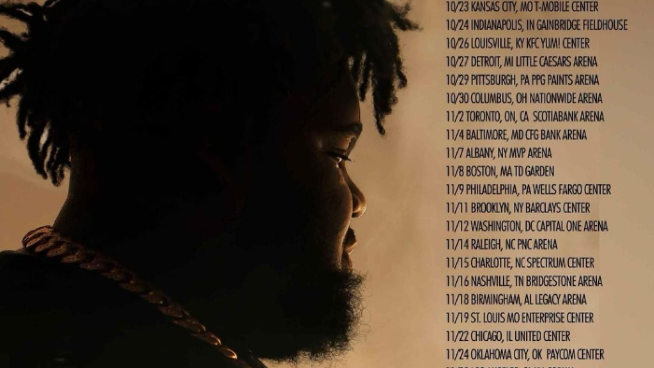 Rod Wave Tour Announcements 2025 2026 Notifications Dates Concerts Tickets Songkick