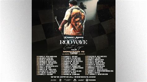 The Origin and History of the Rod Wave Tour Cancelled