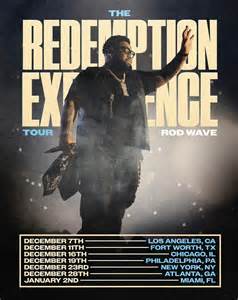 Why the rod wave tour Is a Must-Experience for Fans and Music Lovers