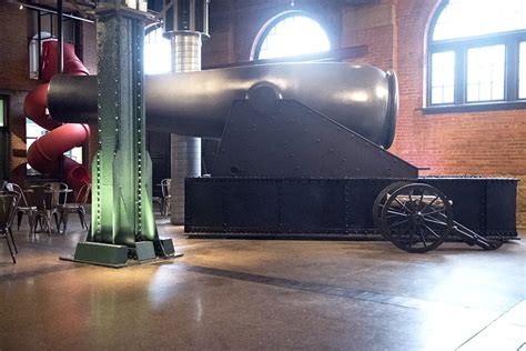 Rodman S Big Gun Heinz History Center