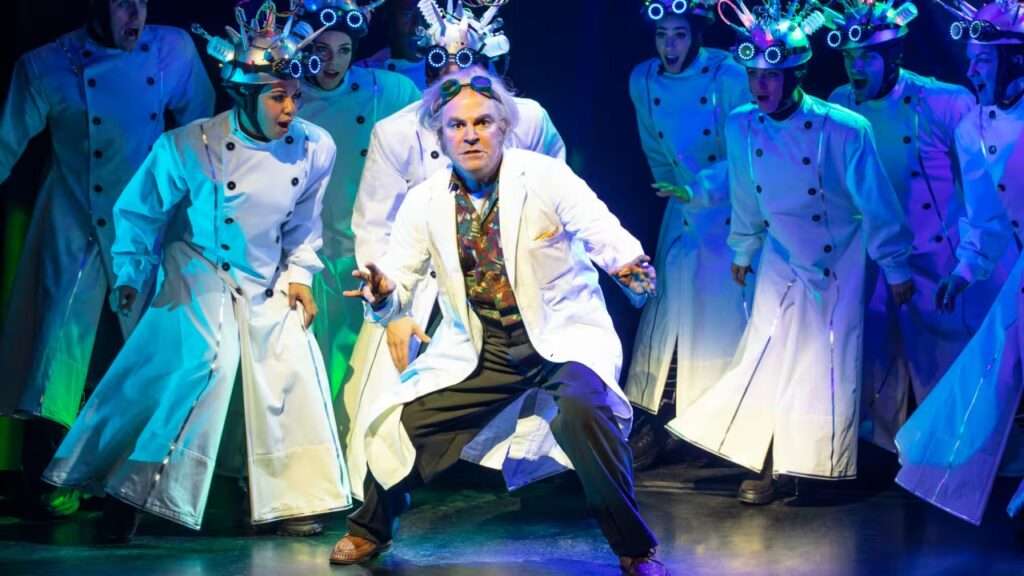 Roger Bart To Star In Australian Premiere Of Back To The Future The Musical In Sydney West